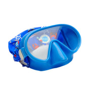 Splash Place front view showing colorful strap and white frame for easy identification