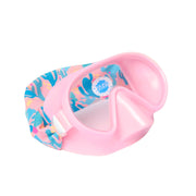 Splash Place desert sunshine front view showing colorful strap and white frame comfort