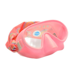 Splash Place front view showing colorful fabric strap benefit: easy wear