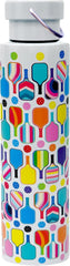 Spoontiques front view bottle showing design and easy-carry handle benefit