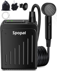 Spopal front view pump showing controls and indicator for quick status checks