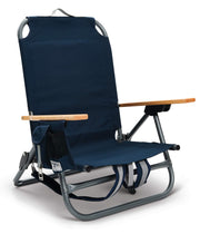 Sport-Brella SunSoul front view showing folded backpack carry and compact benefit