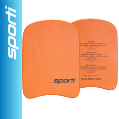 Sporti junior kickboard close-up texture for non-slip comfort and control