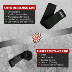 Sportiwa band used in a deep yoga stretch showing extended range of motion benefit