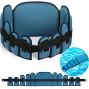 Sportneer front view of aqua belt showing full design and secure fit