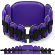 Sportneer aqua belt front view showing comfortable fit and support