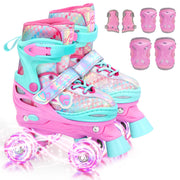 Sportneer front view boxed skates showing ready-to-roll kit and convenience