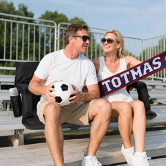 Sportneer side profile highlighting steel frame and recline mechanism benefit