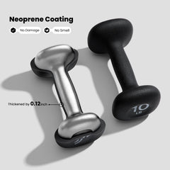 Sportneer side profile highlighting anti-roll square shape for stable placement