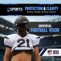 Sports Unlimited close-up of scratch-resistant surface preserving clarity