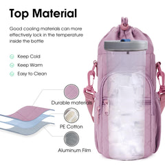 sportsnew worn crossbody on model showing hands-free carry comfort