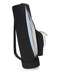 sportsnew full-zip front view showing easy mat access and quick loading benefit
