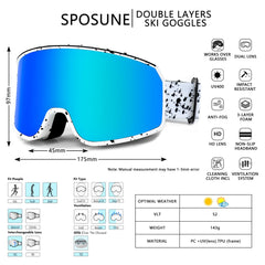 SPOSUNE foam detail showing soft triple-layer padding for comfort