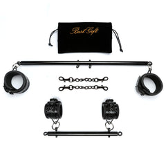 Spreader front view showing bar and four straps for versatile training