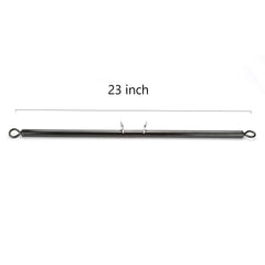 Spreader strap attachment detail showing sturdy fasteners for safety
