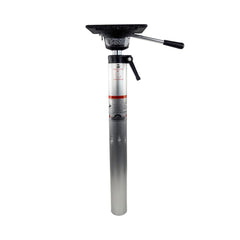 Springfield pedestal front profile showing stable base and comfort benefit