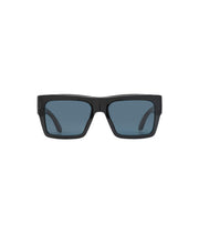 Spy Bowery front view showing murdered out black frame and bold look