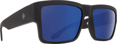 Spy Cyrus front view showing square frame and Happy Bronze lenses for contrast