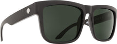 SPY Optic Discord front view showing bold square frame and balanced fit