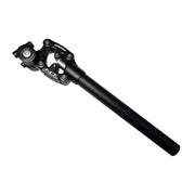 SR Suntour SP12 front view showing saddle clamp and clean finish for reliable fit