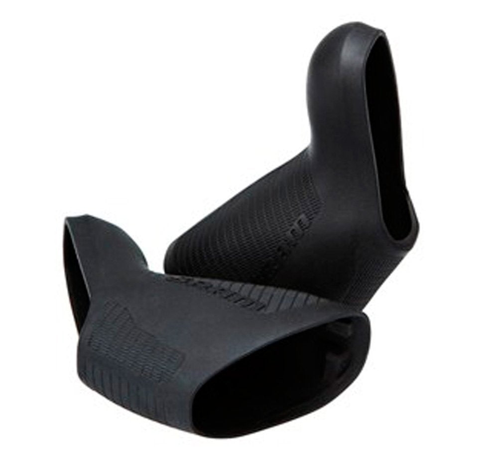 SRAM black hood front view showing fit and renewed grip