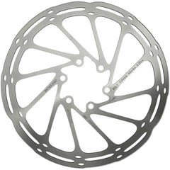 SRAM CenterLine front profile showing rotor face and consistent braking surface benefit