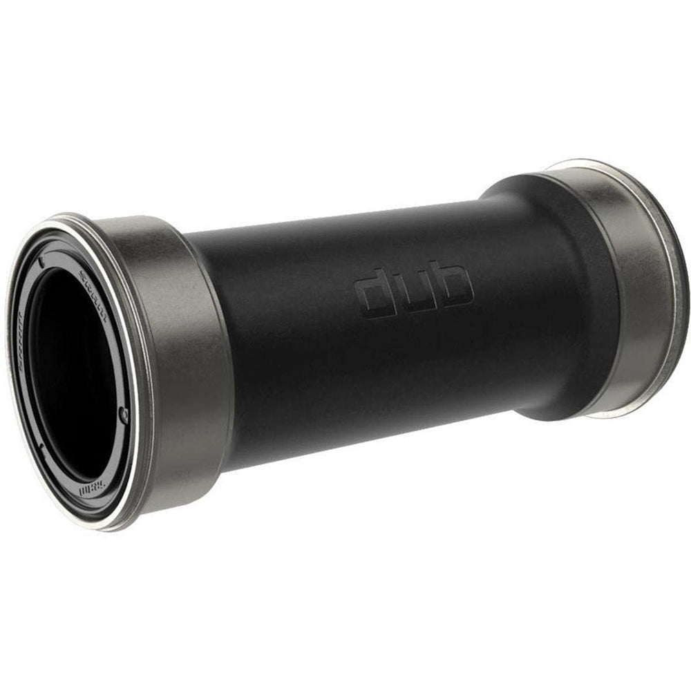 SRAM DUB pressfit front profile showing sealed cartridge and durable finish for reliability