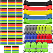Sratte front packaging showing full 120-piece band set and backpacks for easy distribution