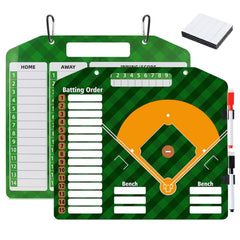 SRG front packaging view showing lineup board and included accessories for fast setup