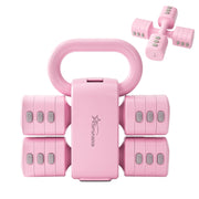 Srsrana front packaging view showing compact pink adjustable set and benefits