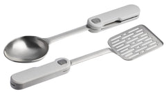 STANLEY folding spatula front view showing sturdy blade and comfortable grip benefit