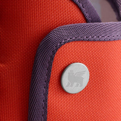 STANLEY open pockets with phone, slim wallet, and mesh pocket for organization