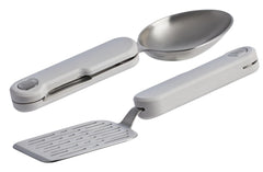 STANLEY utensils folded compact for packing showing space-saving convenience benefit