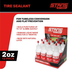 Stan's NoTubes injecting through valve core to quickly add sealant