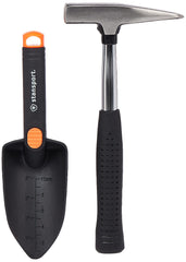 Stansport 3/8 inch classifier mesh close-up that speeds sediment sorting