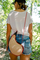Stansport leather closeup highlighting durable grain and classic appearance