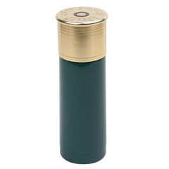 Stansport bottle front view showing green shotshell design and rugged appeal
