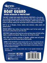 STAR BRITE close-up spray pattern displaying even coverage benefit