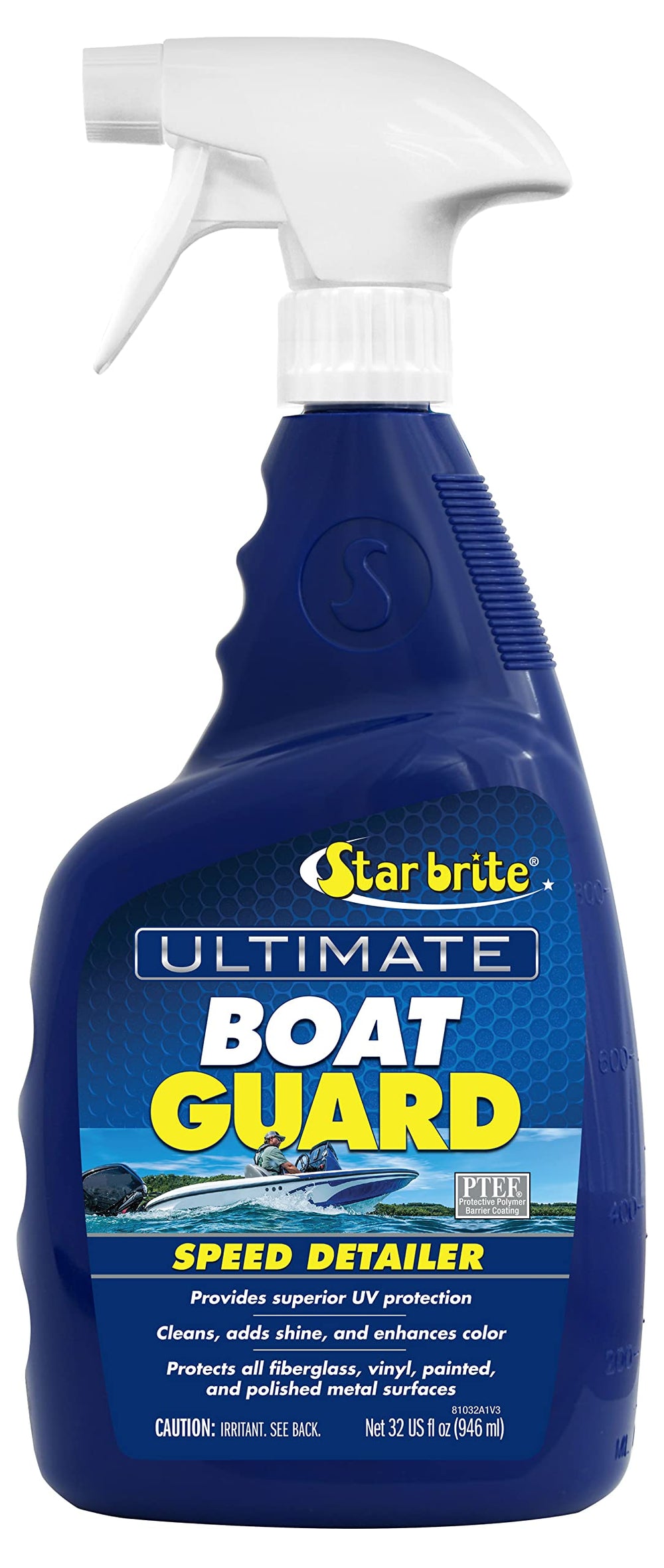 STAR BRITE spray bottle front view showing label and ease of use
