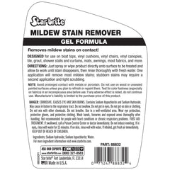 STAR BRITE close-up of gel texture demonstrating thick cling for vertical cleaning effectiveness