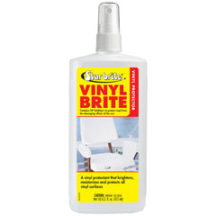 STAR BRITE front spray bottle showing label and easy-use trigger benefit