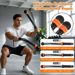 STARIFC textured rubber handle close-up with improved grip and sweat resistance