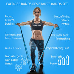 Starktape bands neatly packed in pouch for portability and easy storage