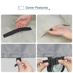 STEECA air vent and buckle strap showing secure fit and airflow