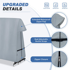 STEECA 600D fabric close-up showing texture and PU coating for durability