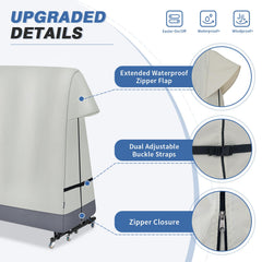 STEECA taped seam and double stitching close-up improving durability and leak resistance