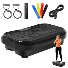Steelite front view of platform showing controls and sturdy footprint for versatile workouts