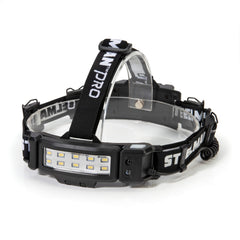 Steelman Pro front view showing LEDs and compact profile for focused task lighting