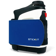 STICKIT front view mounted on cart showing secure hold and quick access