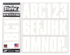 STIFFIE front packaging showing full decal kit and quantity benefit